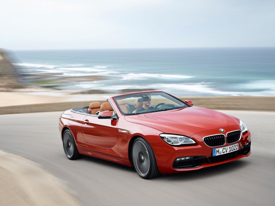  BMW 650i Convertible 2015 года  (фото 1 из 49)